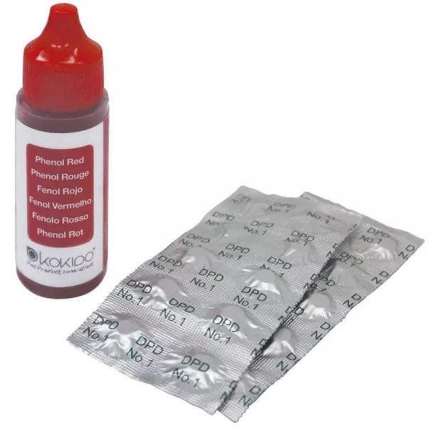 Kokido K101CBX24 Таблетки + Капли для тестера K029BU
