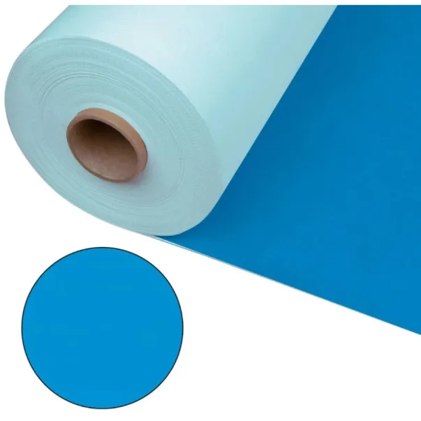Aquaviva Azure Blue ПВХ пленка для бассейна (лайнер) 1,65 м