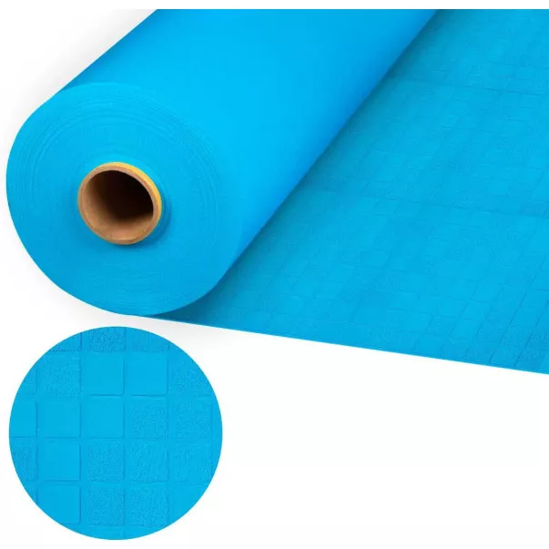 Aquaviva Touch Mosaic Blue синяя мозаика (текстурный) ПВХ пленка для бассейна (лайнер) 1,65 м