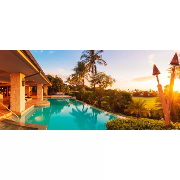 CGT Alkor Caribbean Green пленка для бассейна (лайнер) 1,65 м с акриловым лаковым покрытием - Фото №3