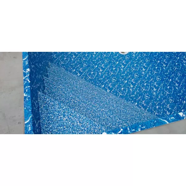 CGT Alkor Sparkle Marble Blue плівка для басейну (лайнер) 1,65 м із акриловим лаковим покриттям - Фото №4