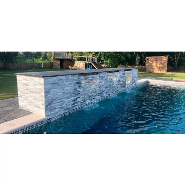 CGT Alkor Antislip Mosaic CYRUS Grey пленка для бассейна (лайнер) 1,65 м противоскользящая - Фото №4