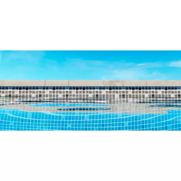 CGT Alkor Antislip Mosaic CYRUS Grey пленка для бассейна (лайнер) 1,65 м противоскользящая - Фото №2