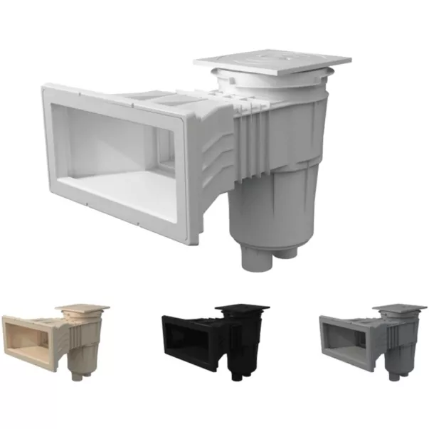AstralPool V17,5 WIDE Light Grey скиммер для бассейна широкий под лайнер, светло серый - Фото №5