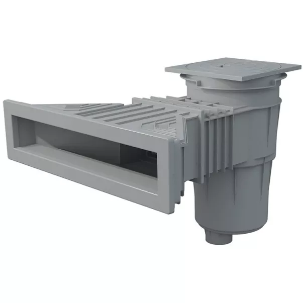 AstralPool V17,5 NORM Light Grey скиммер для бассейна широкий под лайнер