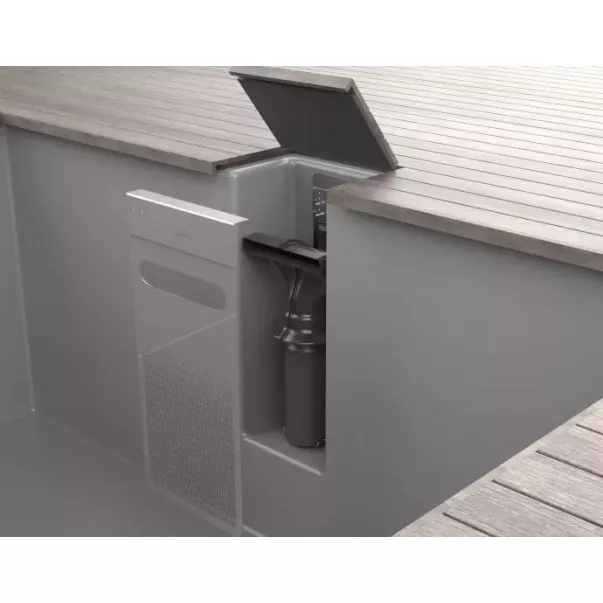 Swimeo Sirem X250 турбінний протитечій для басейну, 250 м3 на годину - Фото №9