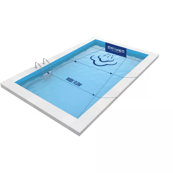 Swimeo Sirem X250 турбінний протитечій для басейну, 250 м3 на годину - Фото №8