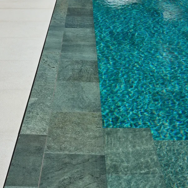 Rosa Gres Tresor Bali керамогранитная плитка для бассейна и террасы - Фото №2