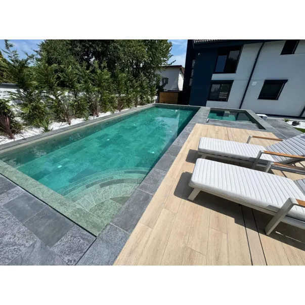 Rosa Gres Tresor Java керамогранитная плитка для бассейна и террасы - Фото №4