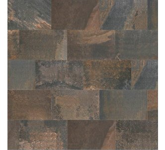 Rosa Gres Pietro Dark керамогранитная плитка для бассейна, 31 x 62,6 x 0,9 см