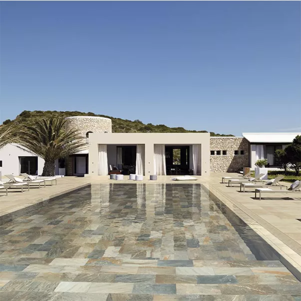 Rosa Gres Serena Mix керамогранитная плитка для бассейна и террасы - Фото №6