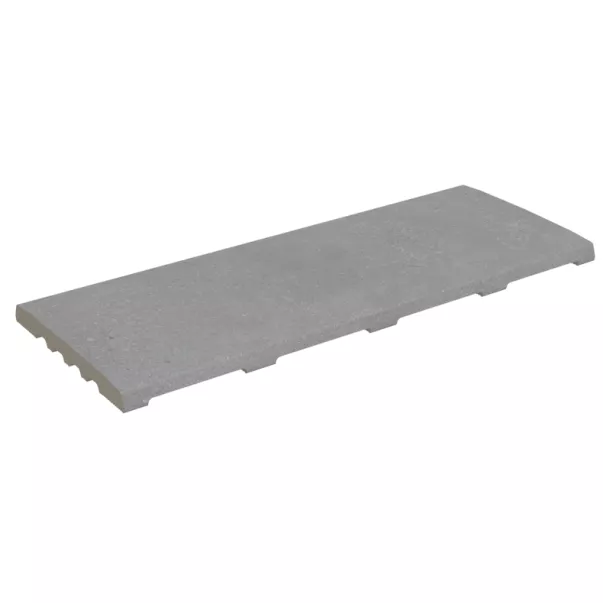 Rosa Gres Iconic Dark Compact 245 CM керамогранітні переливні грати для басейну, 62,6 x 24,5 x 2,2 см