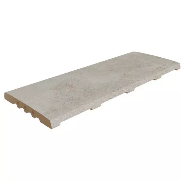 Rosa Gres Mistery Grey Compact 245 CM керамогранітні переливні грати для басейну