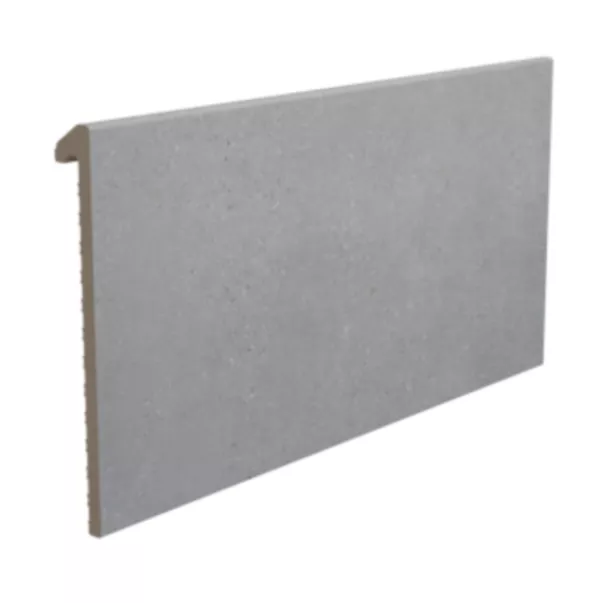 Rosa Gres Iconic Grey J62 бортова плитка для переливного басейну, 62,6x31x3,8 см
