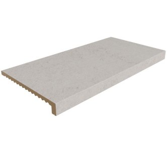 Rosa Gres Serena Bianco L62 Г-образная бортовая плитка для бассейна, 62,6x31,7x3,8 см