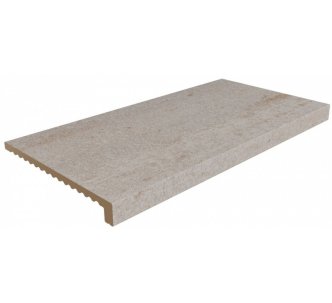 Rosa Gres Serena Griggio L62 Г-образная бортовая плитка для бассейна, 62,6x31,7x3,8 см