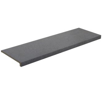 Rosa Gres Iconic Dark L98 керамогранитный бортовой камень для бассейна, 97,9 x 31,7 x 3,8 см