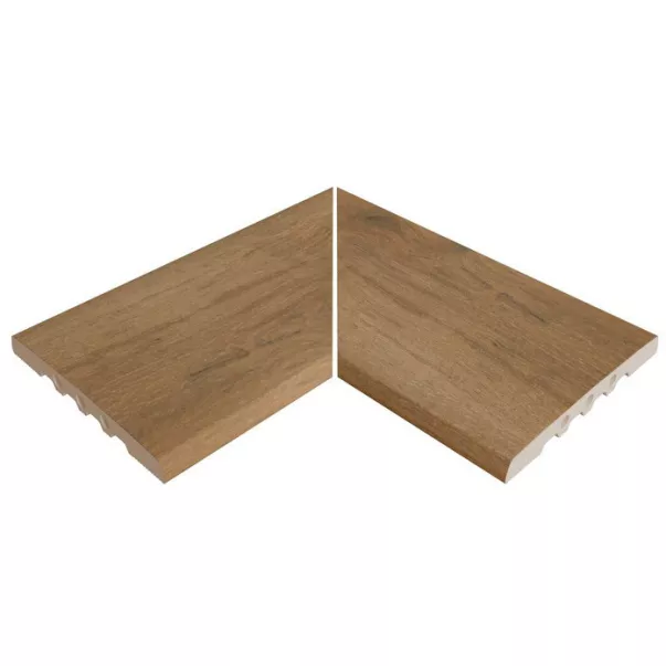 Rosa Gres Alma Honey EIN кут керамогранітних переливних грат для басейну I25, 62,6 x 62,6 x 2,2 см