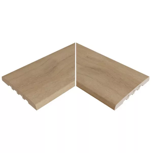 Rosa Gres Alma Pure EIN угол керамогранитной переливной решетки для бассейна I25, 62,6 x 62,6 x 2,2 см