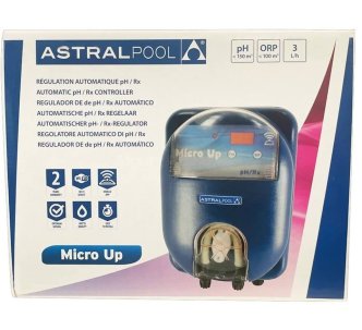 AstralPool Micrо UP насос дозуючий для басейну рН/Rx 3 л/год, 1 бар