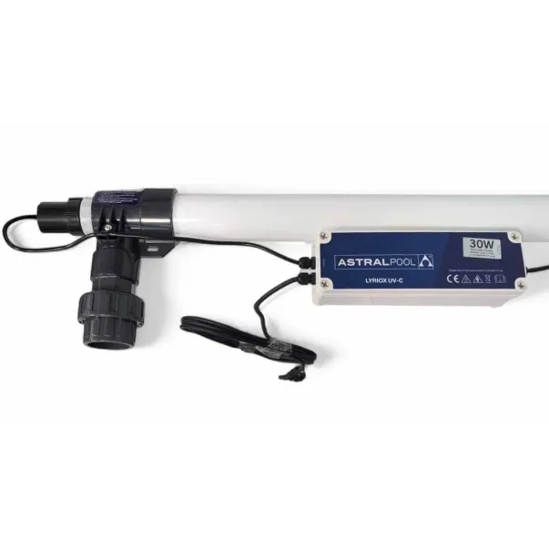 Astra lPool Lyriox UV-C 110 Вт ультрафіолет для басейну - Фото №2