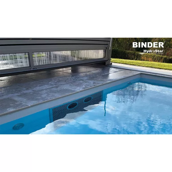 HydroStar Double BGA550 турбинный противоток для бассейна 550 м3/ч, 3,4 кВт, 230 В - Фото №6