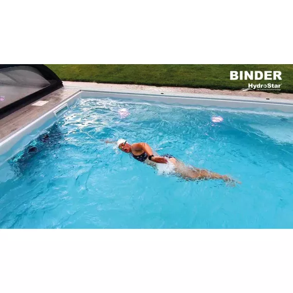 HydroStar Double BGA550 турбинный противоток для бассейна 550 м3/ч, 3,4 кВт, 230 В - Фото №5