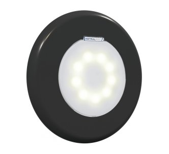 AstralPool Anthracite Grey Flexi V1 White светодиодный прожектор для бассейна 16W, накладка антрацит, свет белый