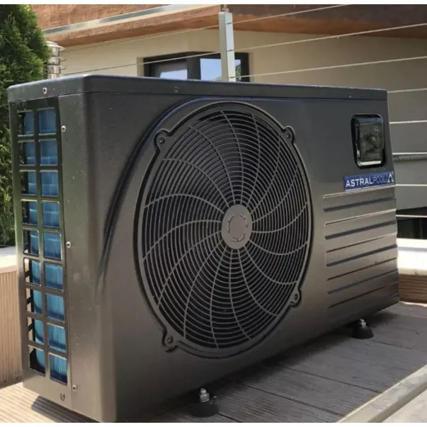 AstralPool AQUAHEAT COMPACT 11,5 кВт (40 м3) тепловий насос для басейну - Фото №3