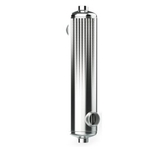 AIC B400 117 кВт трубчастий теплообмінник