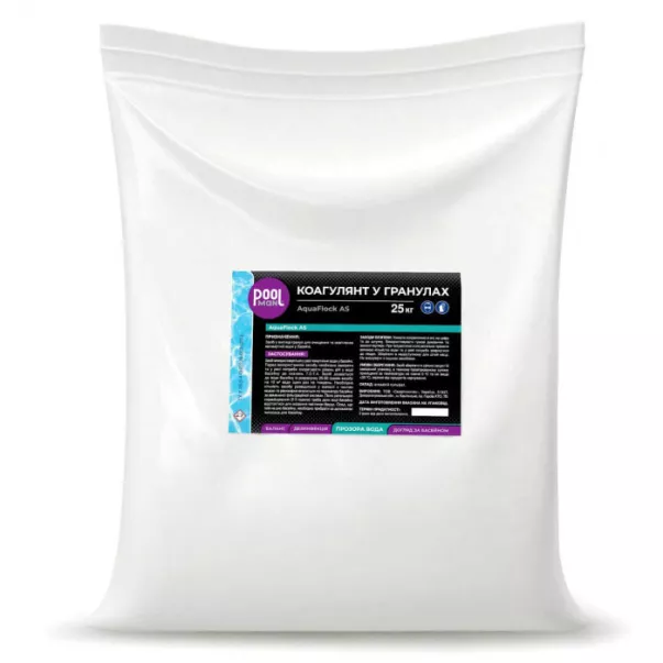 Poolman AquaFlock AS флокулянт для бассейна в гранулах 25 кг