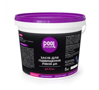 Poolman pH Plus засіб для підвищення рівня рН, 5 кг
