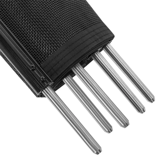 Aquaviva Fence Black ограждение для бассейна, 1 секция, 4.55x1.22 м - Фото №7