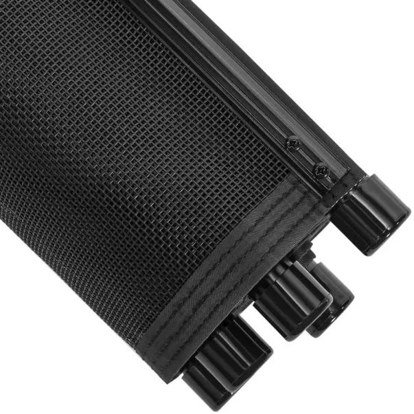 Aquaviva Fence Black ограждение для бассейна, 1 секция, 4.55x1.22 м - Фото №6