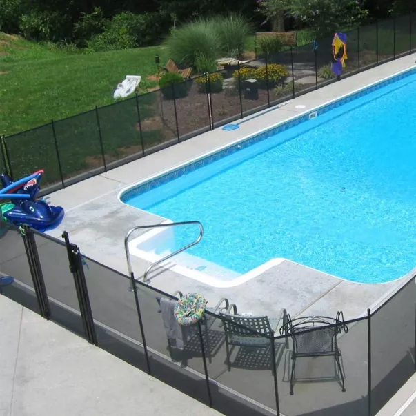 Aquaviva Fence Black ограждение для бассейна, 1 секция, 4.55x1.22 м - Фото №3