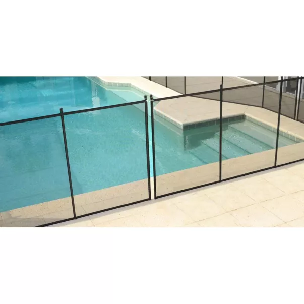 Aquaviva Fence Black ограждение для бассейна, 1 секция, 4.55x1.22 м - Фото №2