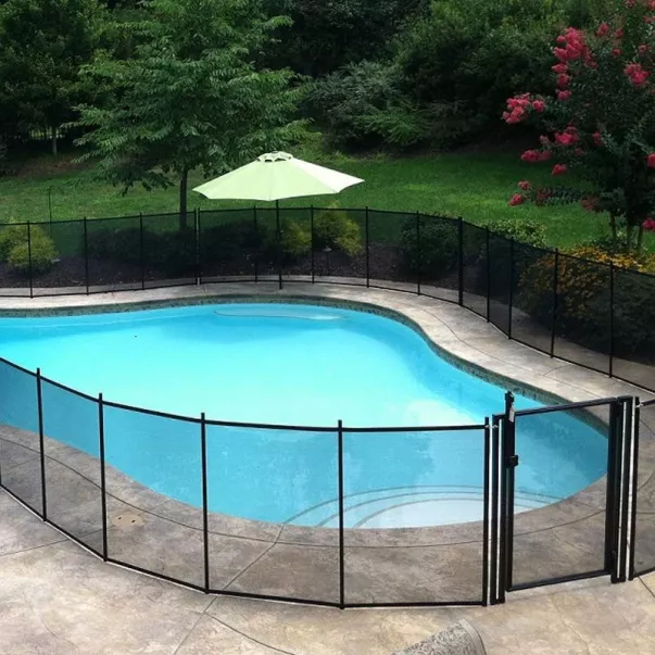 Aquaviva Fence Black ограждение для бассейна, 1 секция, 4.55x1.22 м
