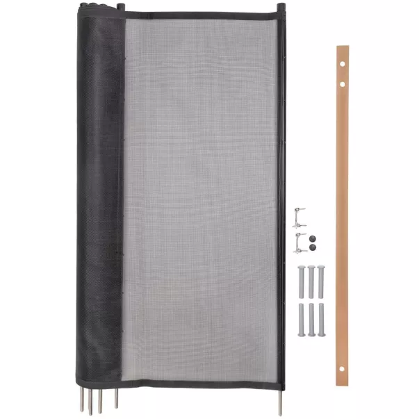Aquaviva Fence Black ограждение для бассейна, 1 секция, 4.55x1.22 м - Фото №4