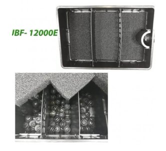 Jebao UBF-12000E фільтр для ставка біологічної очистки проточний з УФ лампою 18 Вт