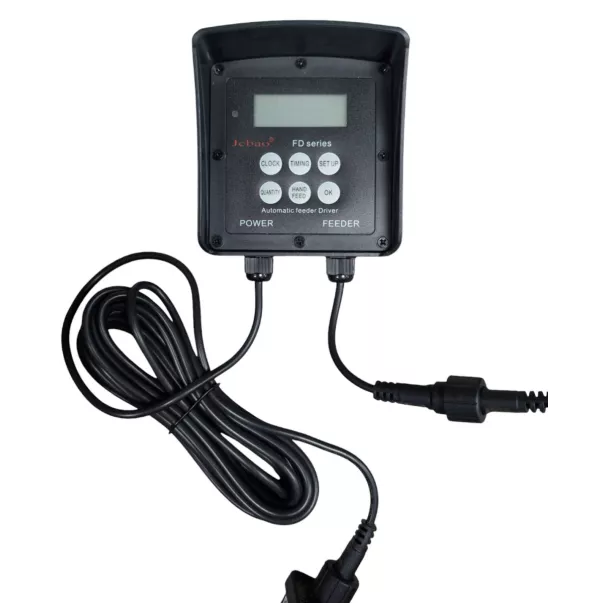 Jebao Fish Feeder FD-85 автоматична годівниця, контейнер 8,5л - Фото №2