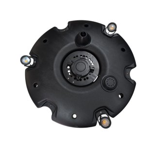 Jebao FJ-600 плавающий фонтан с освещением, диаметр 970 мм,  3 светильника