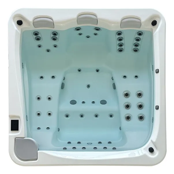 AQUAVIA Premium Touch 5 PRO гидромассажная ванна 216 x 216 x 74 cm, 5 мест - Фото №3