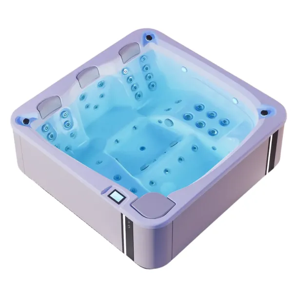 AQUAVIA Premium Touch 5 PRO гидромассажная ванна 216 x 216 x 74 cm, 5 мест - Фото №2