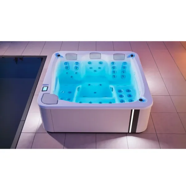 AQUAVIA Premium Touch 5 PRO гидромассажная ванна 216 x 216 x 74 cm, 5 мест - Фото №4