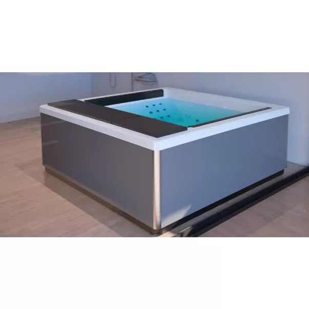 AQUAVIA City Line Quantum гидромассажная ванна 198 x 198 x 76 см, 4 места - Фото №3