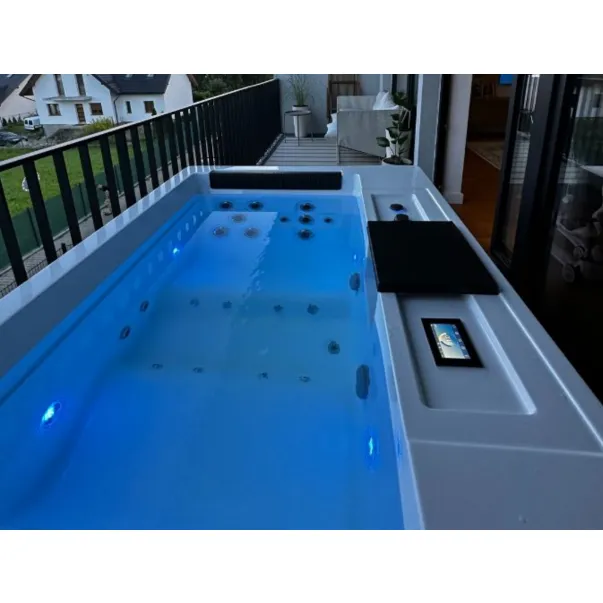 AQUAVIA City Line Suite гидромассажная ванна 203 x 150 x 72, 4 места - Фото №7