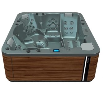 AQUAVIA Premium Line Velvet гідромасажна ванна 233 x 233 x 91 см, 5 місць
