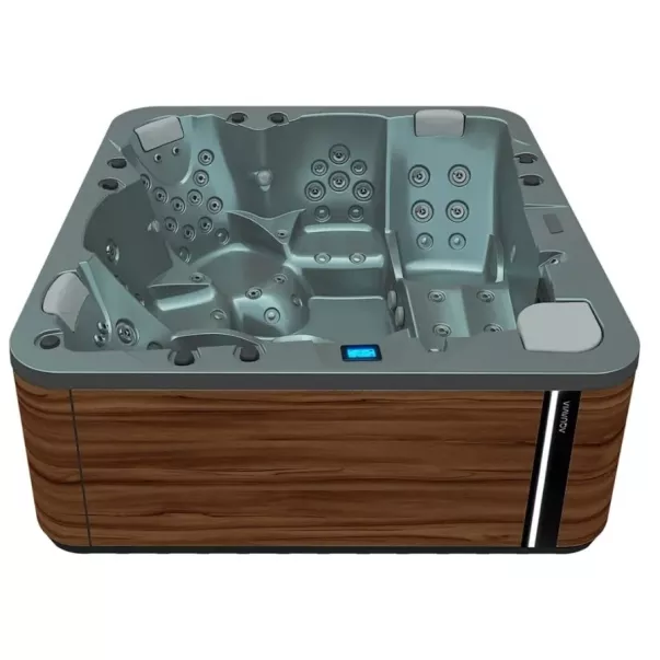 AQUAVIA Premium Line Velvet гидромассажная ванна 233 x 233 x 91 см, 5 мест