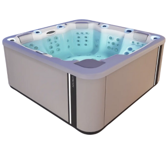 AQUAVIA Premium Line Essence гідромасажна ванна 216 x 216 x 90 см, 5 місць