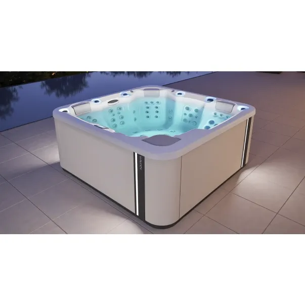 AQUAVIA Premium Line Essence гидромассажная ванна 216 x 216 x 90 см, 5 мест - Фото №6